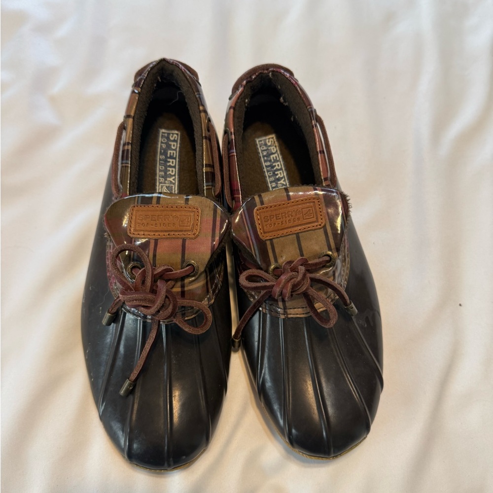 Sperry Women’s Brown Topsider Low Shoes